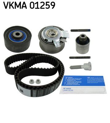 SKF VKMA01259 TRİGER SETİ PASSAT-JETTA-GOLF5-OCTAVIA-TOLEDO-A3-A6 2.0 TDI 2007-2011 BKP-BKD-BRE-BLB
