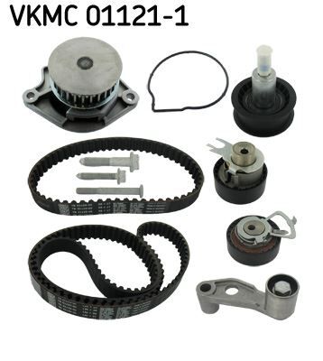 SKF VKMC01121-1 DEVİRDAİMLİ EKSANTRİK GERGİ KİTİ VW BORA-CADDY II 1.4 16V 00-05 GOLF IV 1.4 16V 97-05