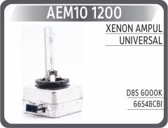 AEM10 1200 XENON AMPUL D8S 6000K
