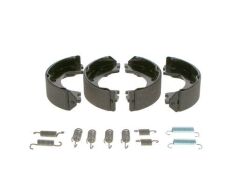 BOSCH 0986487751 FREN BALATASI ARKA PARK FRENI MERCEDES SPRINTER B906 . VW CRAFTER 30-35-50 CIFT TEKER. YAYLI