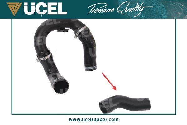 UCEL S35636 TURBO HORTUMU DÜZ FIAT DOBLO II 09> 1.6 MJTD-2.0 MJTD