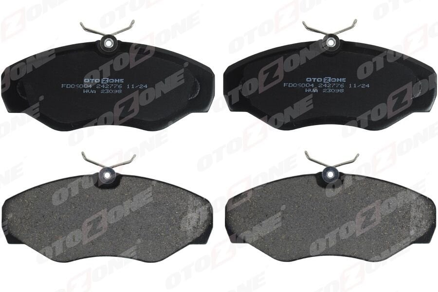 ÖN BALATA RENAULT TRAFIC II 01> OPEL VİVARO 01>