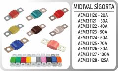 AEM13 1120 MIDIVAL SIGORTA 20A