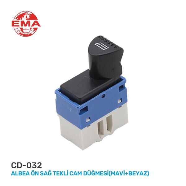 EMA CD-032 CAM AÇMA ANAHTARI FIAT ALBEA SAĞ TEKLİ - YOLCU