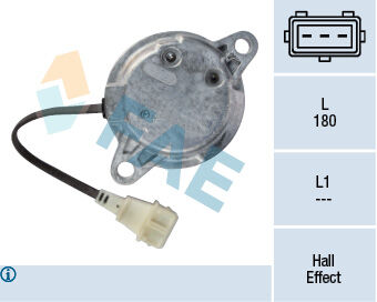 FAE 79260 EKSANTRİK MİLİ SENSÖRÜ RENAULT LAGUNAI 95> SAFRANE II 96> VOLVO C70 S70 2.0 16V N7Q