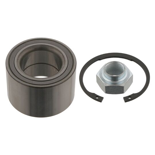 GMB GH035035BD ÖN TEKER RULMAN KİTİ OPEL AGILA A 00> SUZUKI SWIFT III-ALTO VI-IGNIS-WAGON R 40x35x62