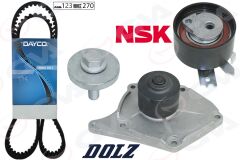 GVA 59WPK1422D-1 SU POMPALI TRIGER SETI 123 DIS 27MM CLIO II 01>06 MEGANE II 04> KANGO 01> MICRA III 04> DUSTER 10> 1.5 DCI K9K EURO 3 EURO 4