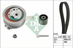 INA 530066510 EKSANTRİK GERGİ KİTİ POLO-FABIA 14>IBIZA IV 15>A1 14> CUSA-CUSB-CYZA-CYZB
