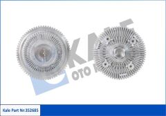 KALE 352685 FAN TERMIGI TRANSIT T15-T12 2.5 TDI 97>00 TURBO TEK TERMIK ESKI MODEL