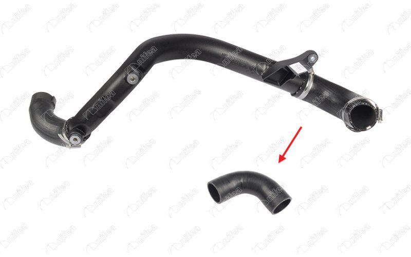 NIFEA 35019 TURBOSARJ HORTUMU SOL MINI W16 R55 R56 BUYUK COOPER D 07-10