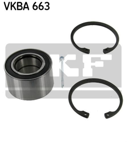 SKF VKBC20012 ÖN TEKER RULMANI OPEL ASTRA F-CORSA A-VECTRA A-KADETT-ASCONA 81> CHEVROLET AVEO-KALOS-SPARK 03> 34x 64x37
