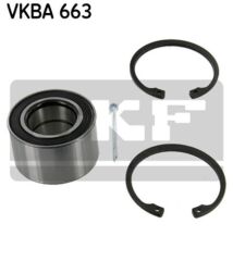 SKF VKBC20012 ÖN TEKER RULMANI OPEL ASTRA F-CORSA A-VECTRA A-KADETT-ASCONA 81> CHEVROLET AVEO-KALOS-SPARK 03> 34x 64x37