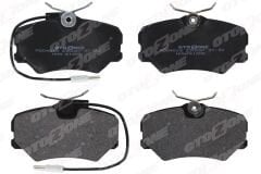 ÖN FREN BALATASI P306 2.0 S16 1993-97 -P405 1.6I 1.8I 2.0I 1.9 SRI-2.0 MI16 CITROEN ZX 2.0 FİŞLİ