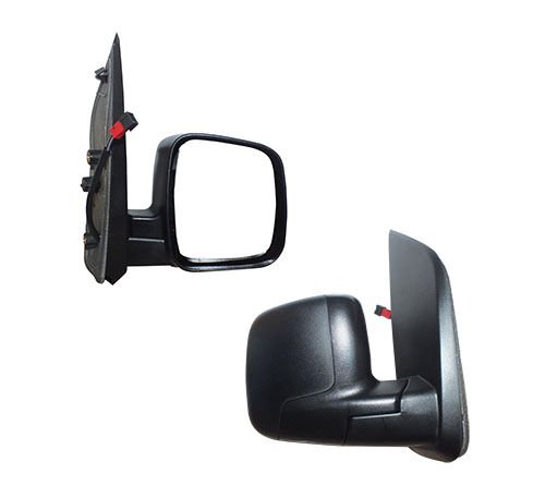 DIŞ DİKİZ AYNASI SAĞ ELEKTRİKLİ DESENLİ FIORINO-BIPPER-NEMO 07 >