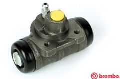 BREMBO A12249 ARKA TEKER FREN SILINDIR TRANSIT V83 T15 91>01 TRANSIT V184 01>06 TRANSIT V348 06>14 CAP 25.40MM
