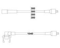 HELLUX HBK.3327 BUJİ KABLOSU BOBİN KABLOSU TK. R9-R19-BROADWAY 1.4 KARB.