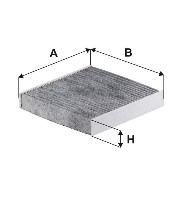 FILTRON FILT K 1236A SWIFT (MZ, EZ, NZ) : SX4 (EY) 1.6/1.6 DDIS 10-13 : TERIOS (J2) 1.3/1.5 06- POLEN FILTRESI KARBON