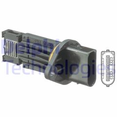DELPHI AF10366-12B1 HAVA AKIS METRE MERCEDES M606 OM611 W203 W210 S210 W461 W163