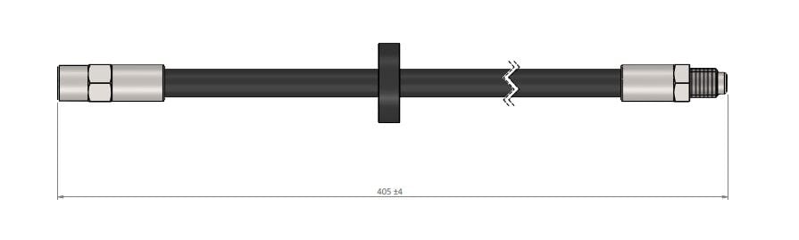 CAVO C901059A ON FREN HORTUMU SAG/SOL VOLVO V90 95>04 S90 95>04