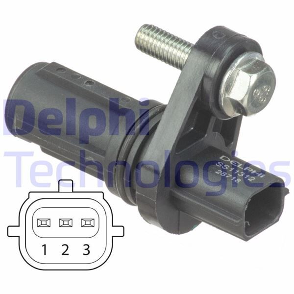 DELPHI SS11312 KRANK MİLİ SENSÖRÜ CAPTIVA-MALIBU-ANTARA-INSIGNIA