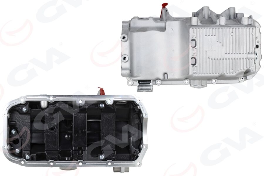 GVA 4029006 YAĞ KARTERİ ALÜMİNYUM DOBLO-PUNTO-LINEA 1.6 MJTD SENSÖR DELİKLİ 10>