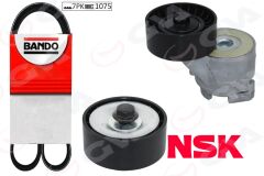 GVA 59A2716K ALTERNATÖR GERGİ KİTİ DUCATO 2.3 JTD 02-06 KÜTÜKLÜ K027PK1078