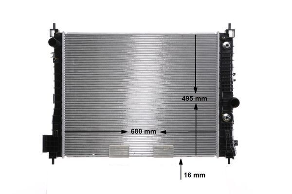 MAHLE CR2263000S RADYATÖR OPEL MOKKA 1.4-1.6 12- MOKKA X 1.4-1.6 CDTI 12- 1300365-1300366-42418327-94552132