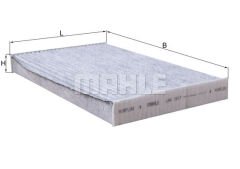 MAHLE LAK1517 POLEN FİLTRESİ KARBONLU OPEL CROSSLAND 17> CITROEN C3 AIRCROSS 17>