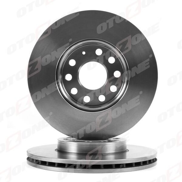 OTOZONE BD7003 FREN DİSKİ ÖN VW CADDY-PASSAT-GOLF 5/6/7- SKODA OCTAVIA FORD CONNECT 23> ÇAP: 288mm. KALINLIK: 25mm Delik: 9
