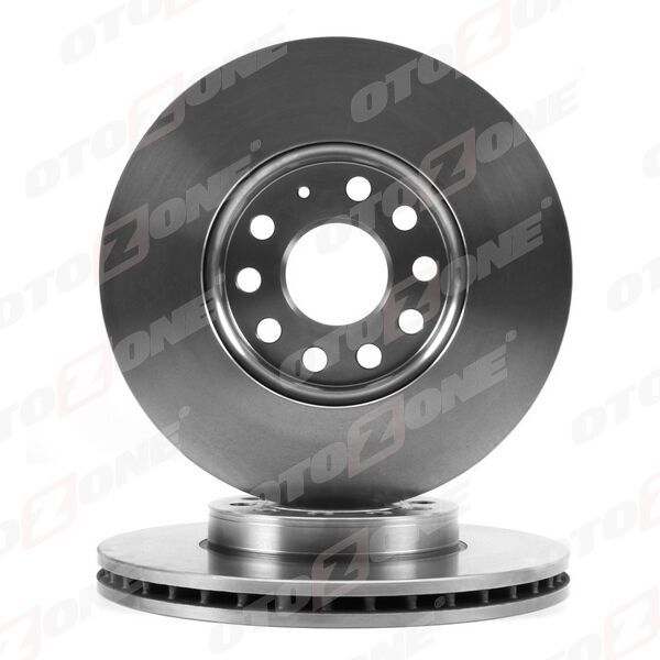 OTOZONE BD7003 FREN DİSKİ ÖN VW CADDY-PASSAT-GOLF 5/6/7- SKODA OCTAVIA FORD CONNECT 23> ÇAP: 288mm. KALINLIK: 25mm Delik: 9