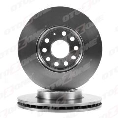 OTOZONE BD7003 FREN DİSKİ ÖN VW CADDY-PASSAT-GOLF 5/6/7- SKODA OCTAVIA FORD CONNECT 23> ÇAP: 288mm. KALINLIK: 25mm Delik: 9