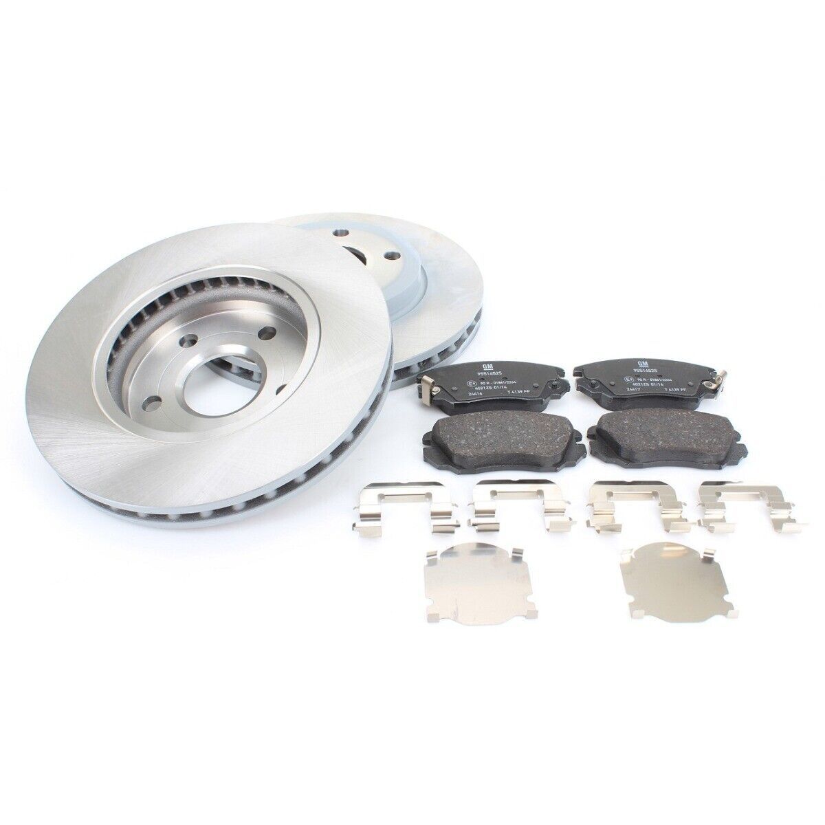 OE-OPEL 1680584980 INSIGNIA A FREN KITI ÖN ÖN DISK + ÖN BALATA