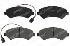 ÖN FREN BALATASI BOXER-DUCATO-JUMPER 06>16 FİŞLİ