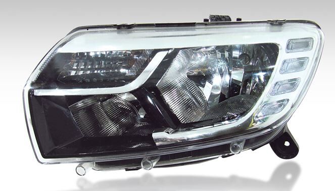 AYFAR 404536 FAR SAĞ LEDLİ DACIA SANDERO II 16>