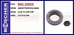 BSC 259539 AMORTİSÖR ÜST RULMANI CLIO III 05>12 CLIO IV 12> MODUS 04> CAPTUR 13>