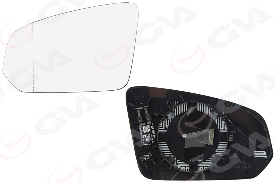 GVA 1199405 AYNA CAMI ISITMALI ASFERİK SOL VOLVO S60 II-III S90 V60 V90 19>