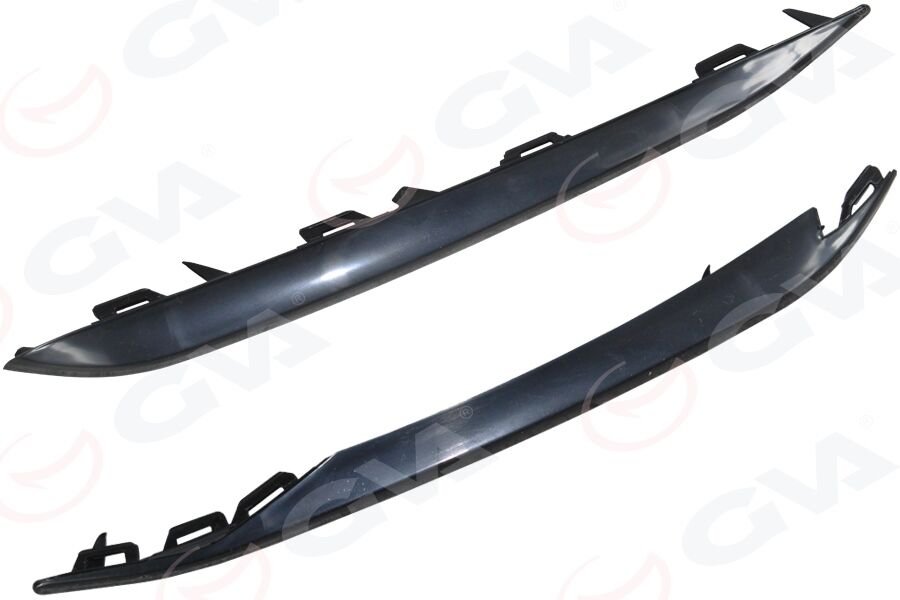 GVA 9590328 SİS FAR ÇERÇEVE ÇITASI SİYAH SAĞ OPEL ASTRA K 2016>2022
