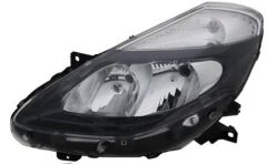 TYC REN10CL032 FAR SOL ELEKTRİKLİ RENAULT CLIO III 04> H7 H7 SIYAH