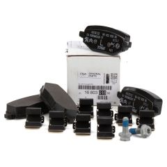 OE-OPEL 1680301680 CORSA F / C4 (C41) FREN BALATASI ARKA 249 ÇAP 10 KALINLIKTA ARKA DISK