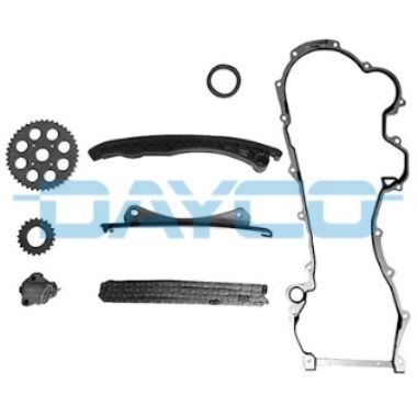 DAYCO KTC1098 EKSANTRİK ZİNCİR SETİ ASTRA H-CORSA C-D-COMBO-C-D-ASTRA J-MERIVA-ALBEA-DOBLO-EGEA-PUNTO-500- 1.3 JTD -1.3 CDTI E4-E5-E6 GERGİ KİTİ CONTALI