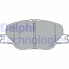 DELPHI LP3370 ÖN FREN BALATASI INSIGNIA B 2017> 16 İNÇ JANT