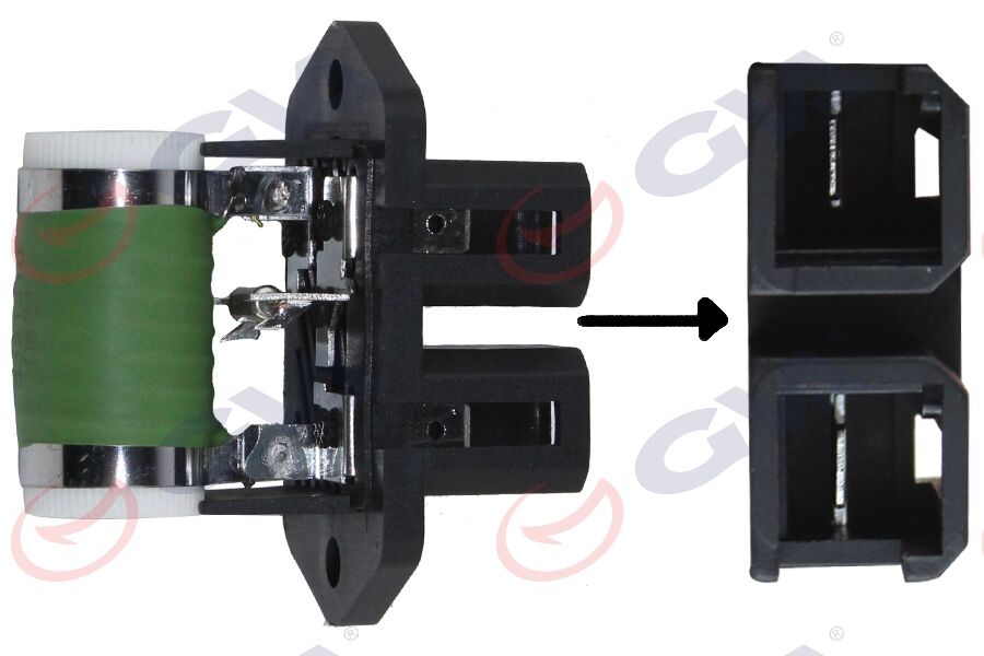 GVA 5321310 FAN REZİSTÖRÜ ALBEA-PALIO-TMPR