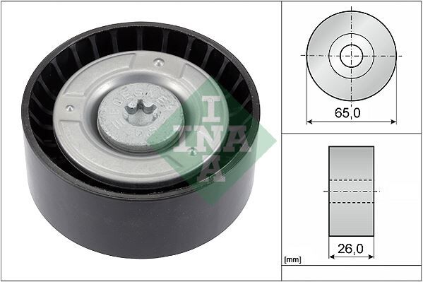 INA 532060810 KAYIS GERGI RULMANI MERCEDES SPRINTER B906 06>