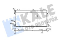 KALE 367400 RADYATÖR AUDI 80-CABRIOLET-COUPE 590x322x34 AL/PL