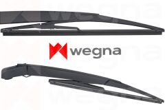 WEGNA SL0012 ARKA SILECEK KOLU SİLECEK KOMPLE FORD FIESTA 08>
