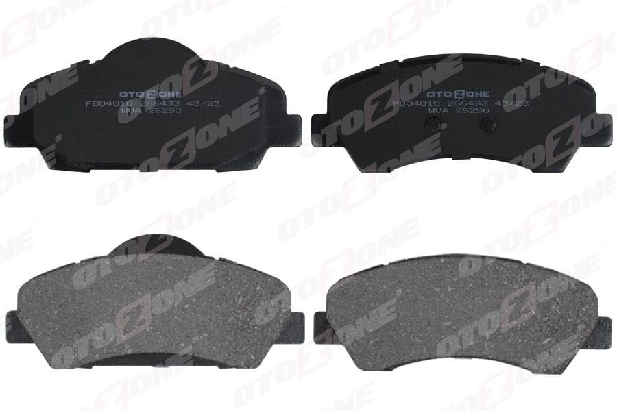 ÖN FREN BALATASI PEUGEOT P301 12> P308 13> CITROEN C-ELYSEE 12> C4 14> 266mm