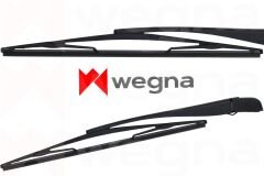 SİLECEK KOLU SÜPÜRGELİ KOMPLE ARKA 405mm SANDERO I 08>15