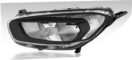 AYFAR 505923 FAR SOL SİYAH ÇERÇEVELİ TRANSİT COURIER 14 > MOTORLU H15 H7 PY21W