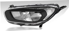 AYFAR 505923 FAR SOL SİYAH ÇERÇEVELİ TRANSİT COURIER 14 > MOTORLU H15 H7 PY21W