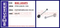 BSC 2454F5 VİTES ÇUBUĞU KISA PARTNER-BERLINGO YM. 04 >
